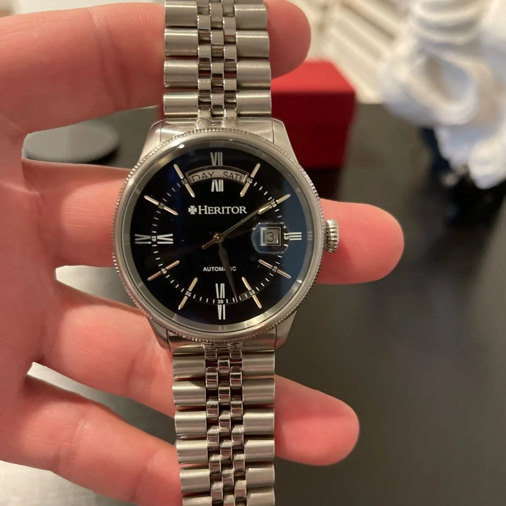 Mens Herriot Automatic Bracelet Watch - Picture 1 of 6